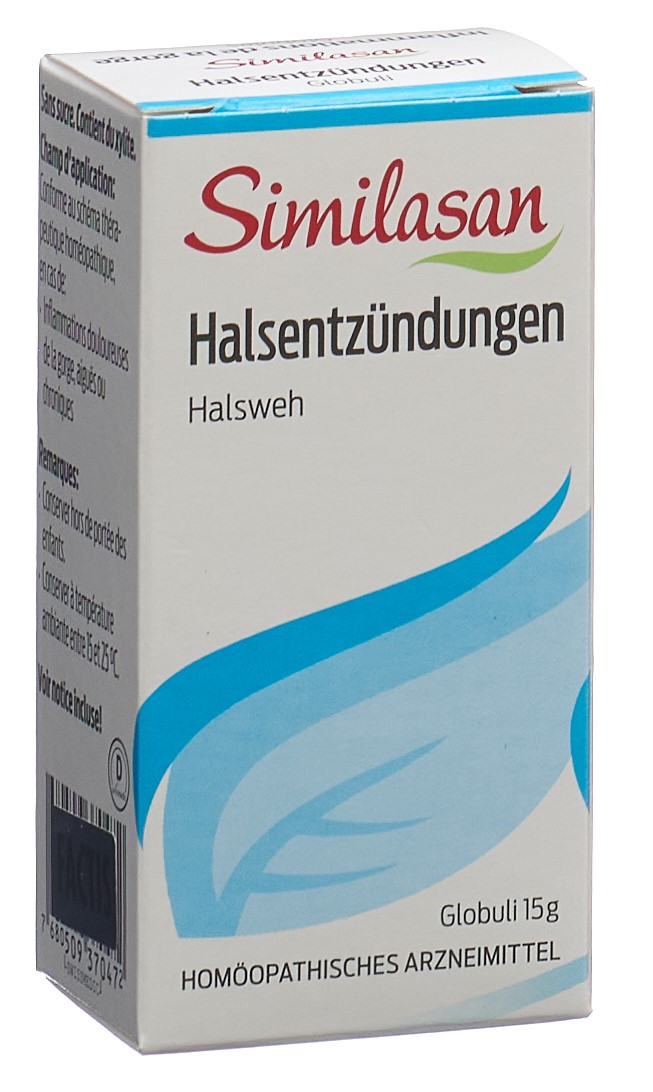 SIMILASAN Halsentzündungen