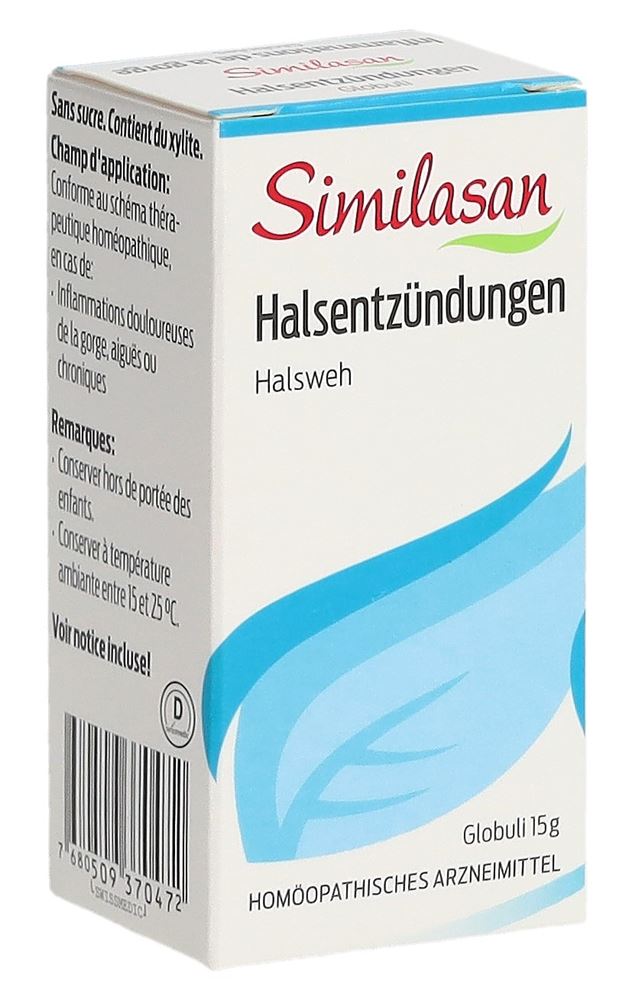 SIMILASAN Halsentzündungen, Hauptbild