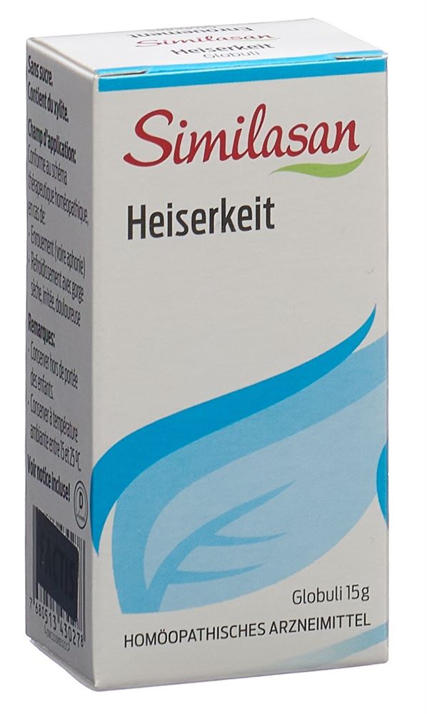 SIMILASAN Heiserkeit