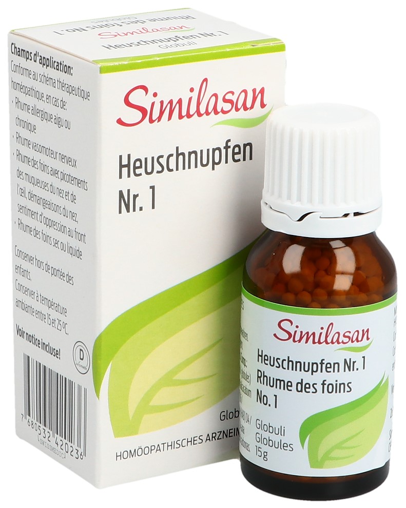 SIMILASAN Heuschnupfen No1