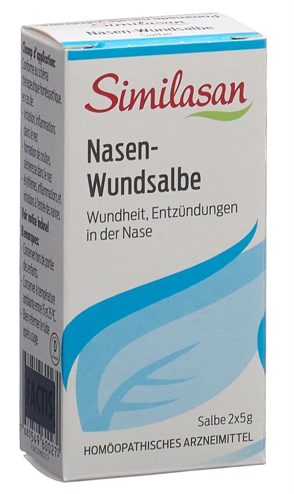 SIMILASAN Nasen-Wundsalbe