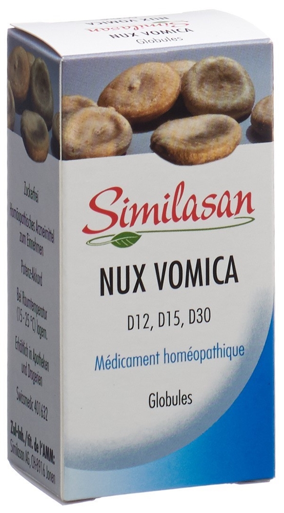 SIMILASAN nux vomica, image 2 sur 2