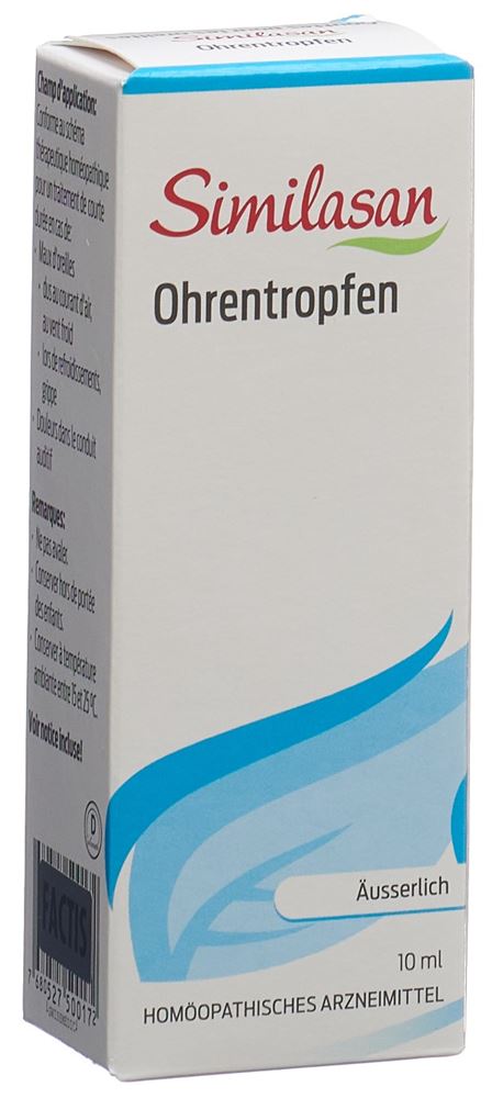 SIMILASAN Ohrentropfen, Hauptbild