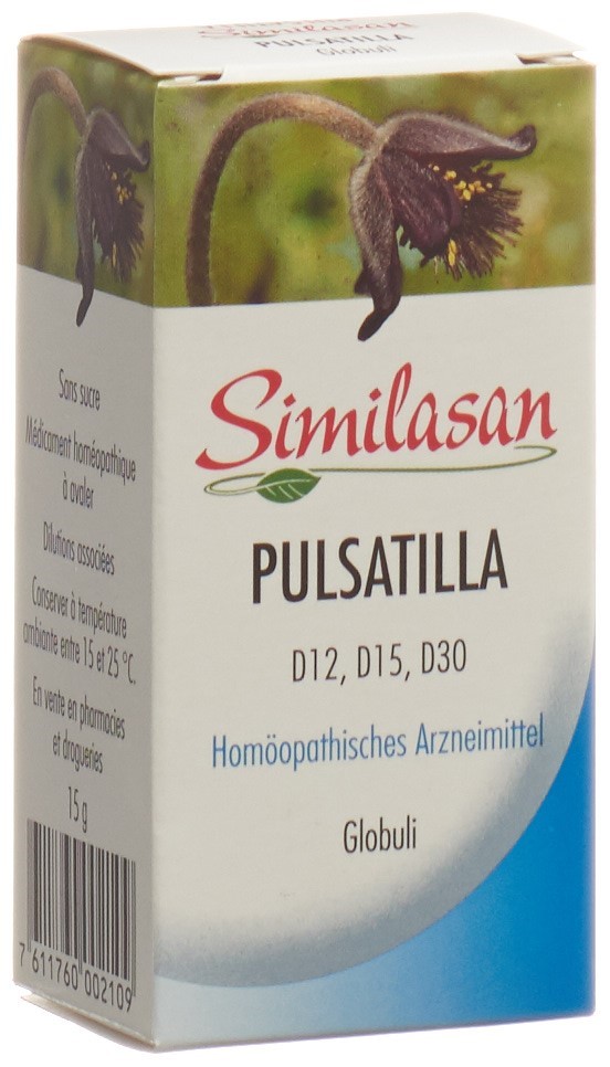 SIMILASAN Pulsatilla, Hauptbild