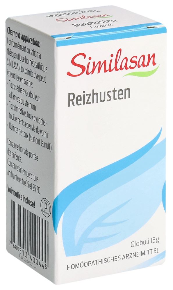 SIMILASAN Reizhusten, Hauptbild