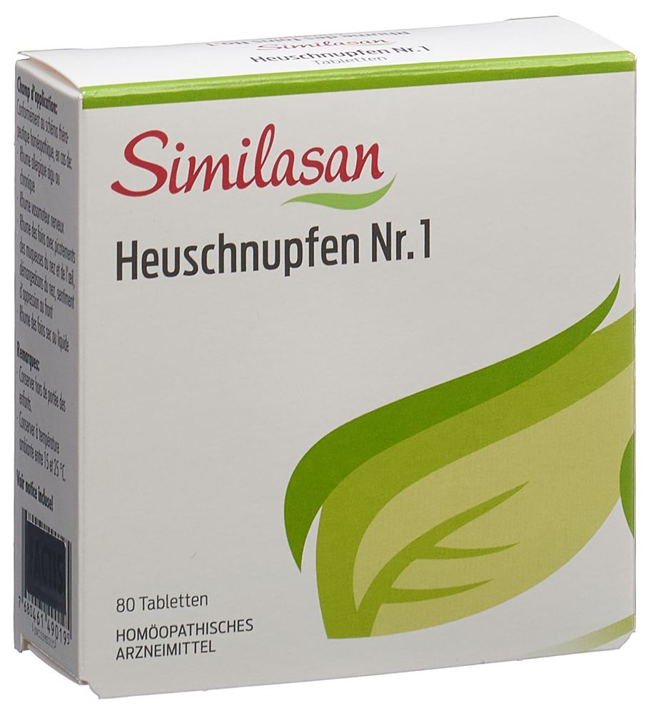 SIMILASAN Rhume des foins No. 1