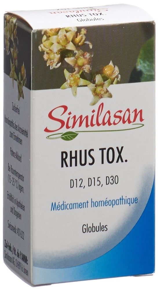 SIMILASAN rhus tox, image 2 sur 2