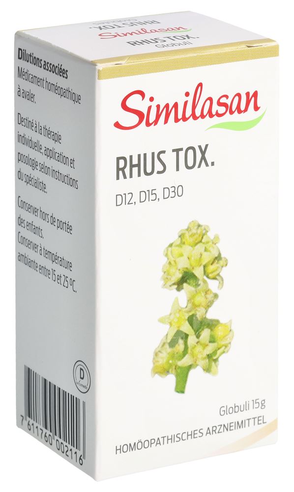 SIMILASAN rhus tox, image principale