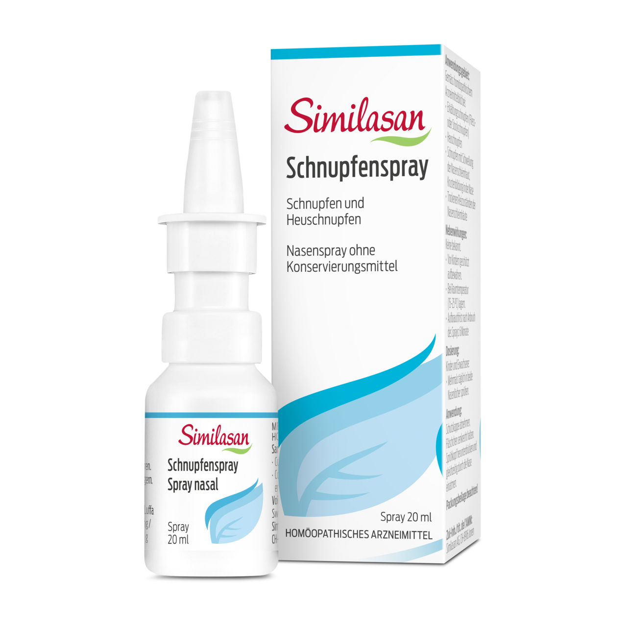 SIMILASAN Schnupfenspray, Hauptbild