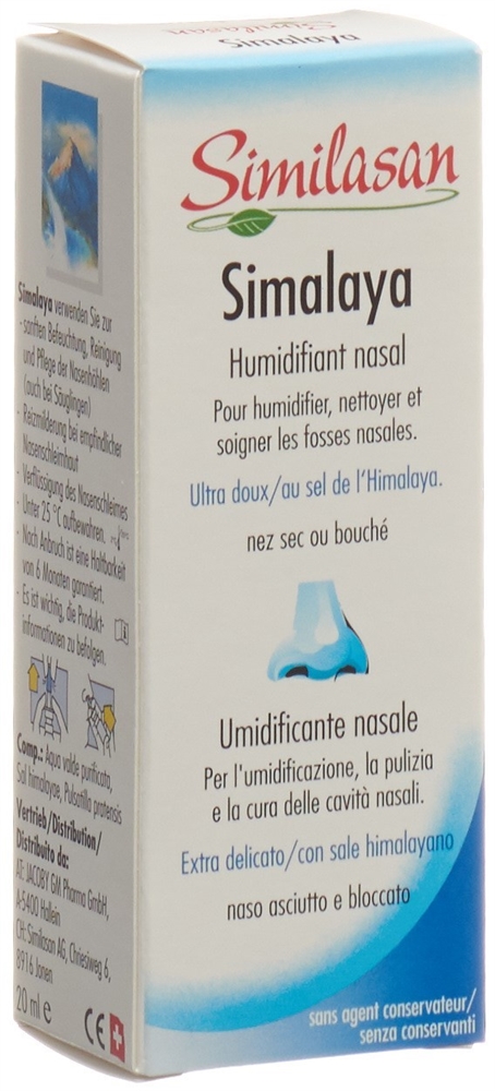 SIMILASAN Simalaya humidifiant nasal spray, image 2 sur 2