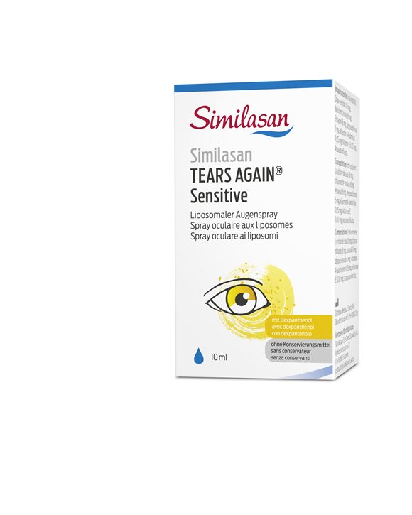 SIMILASAN Tears Again Sensitive Augenspray, Hauptbild