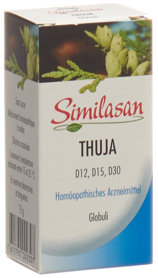 SIMILASAN Thuja, Hauptbild