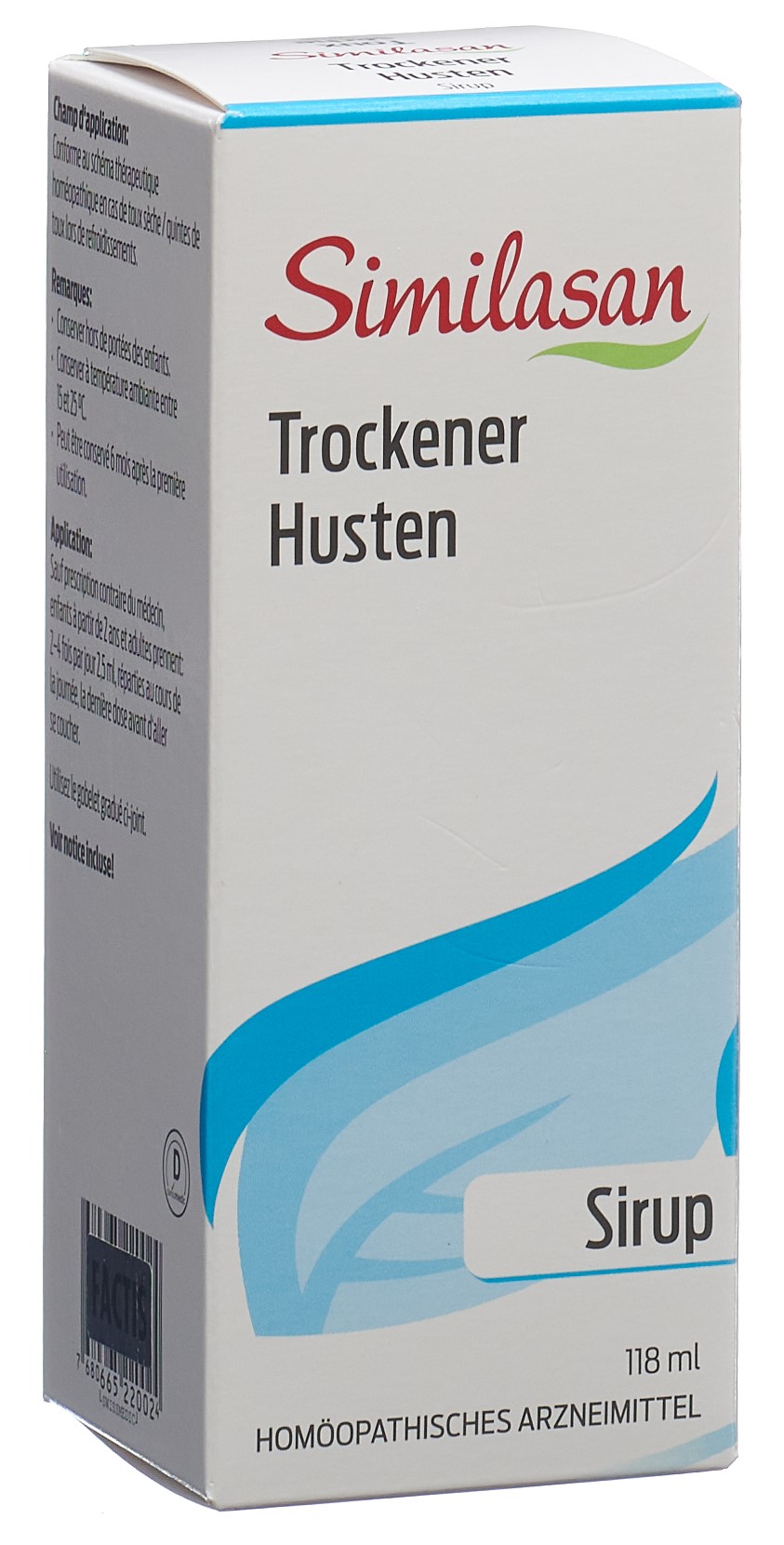 SIMILASAN Trockener Husten, Hauptbild