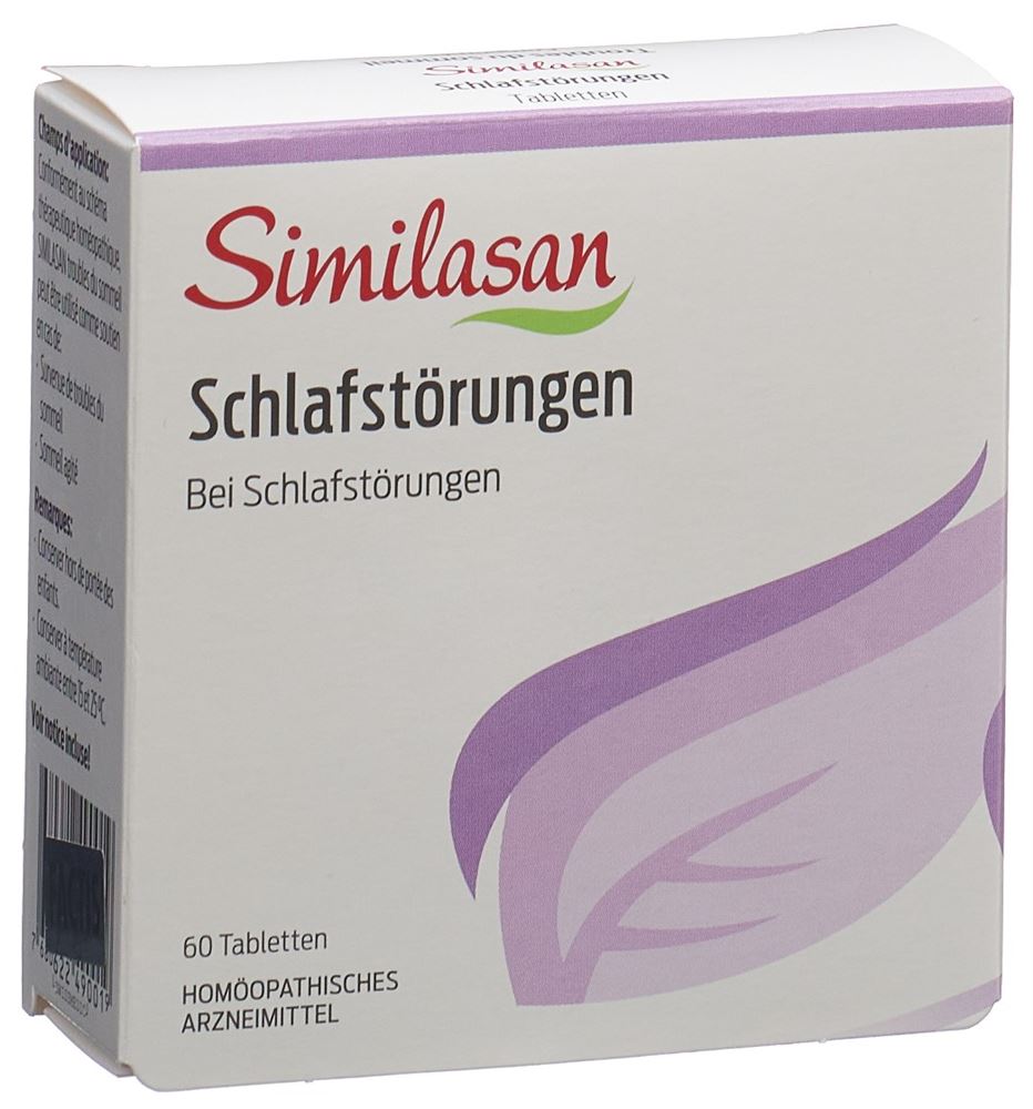 SIMILASAN troubles du sommeil, image principale