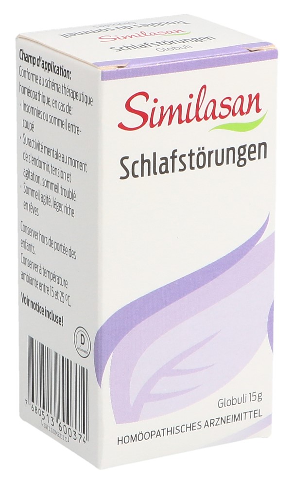 SIMILASAN Troubles du sommeil, image principale