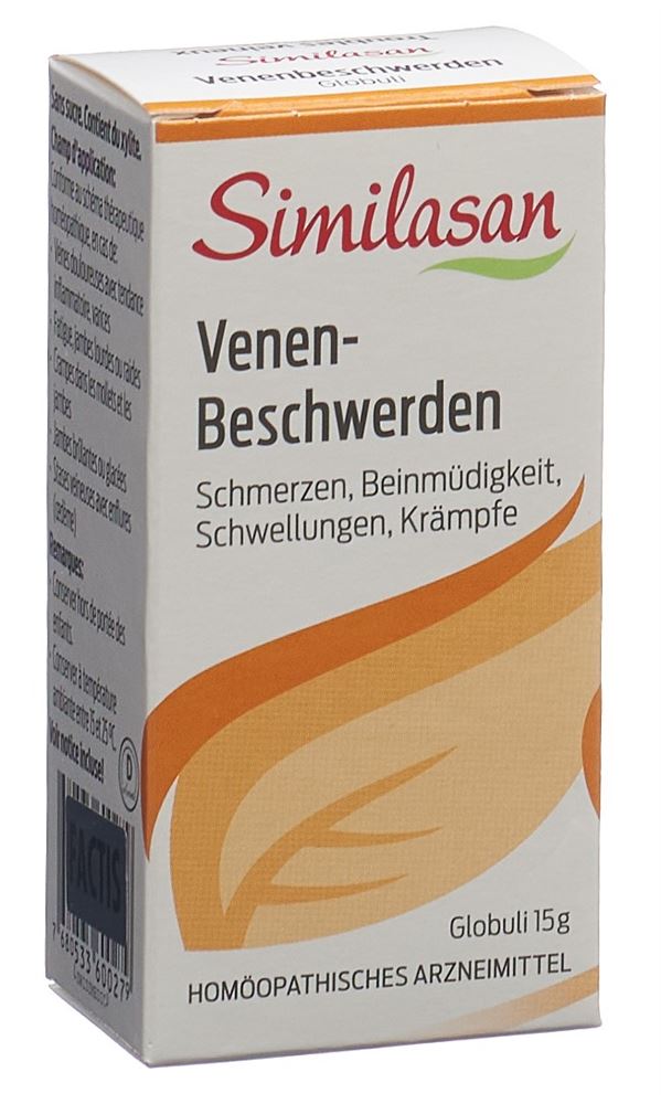 SIMILASAN Troubles veineux, image principale