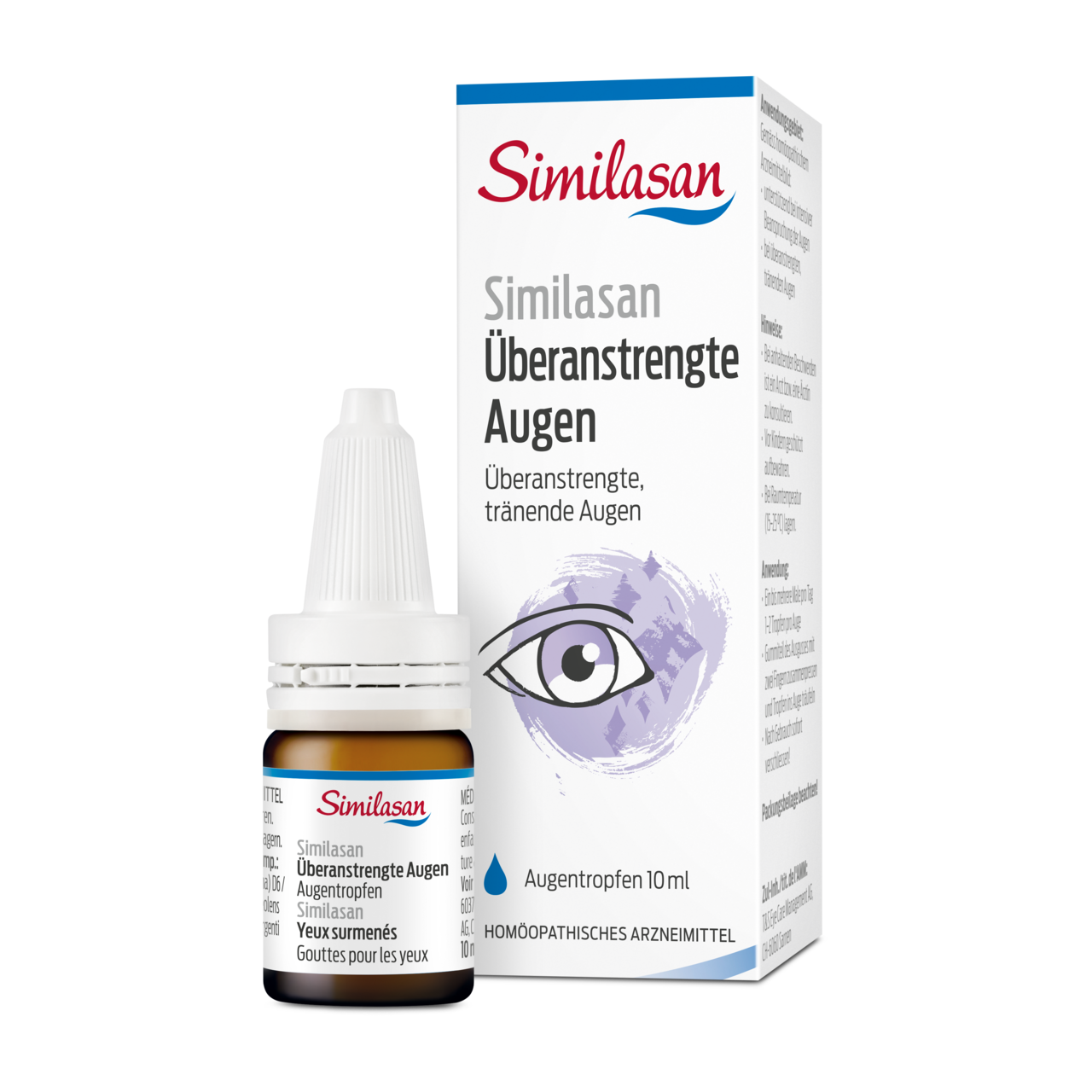 SIMILASAN Überanstrengte Augen, Hauptbild