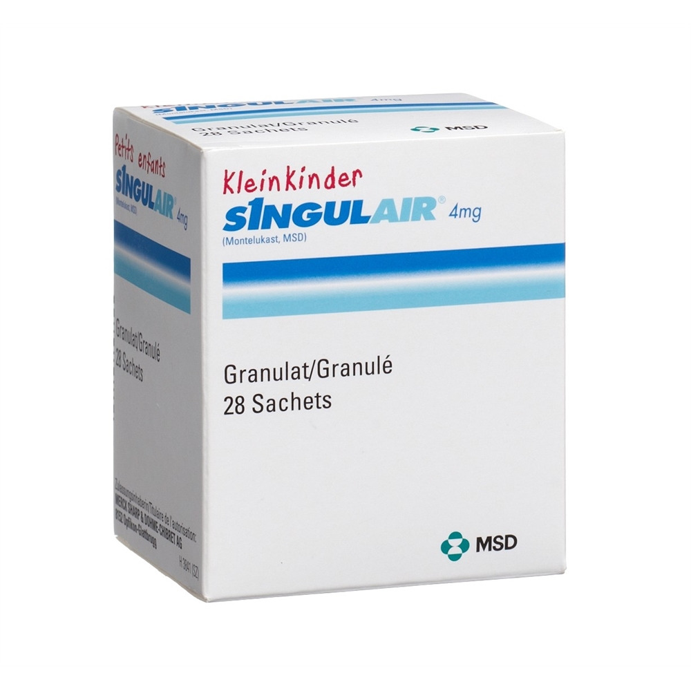 SINGULAIR Gran 4 mg Btl 28 Stk, Hauptbild