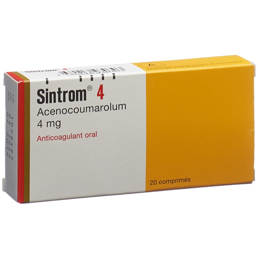 SINTROM 4 4 mg, image 2 sur 2