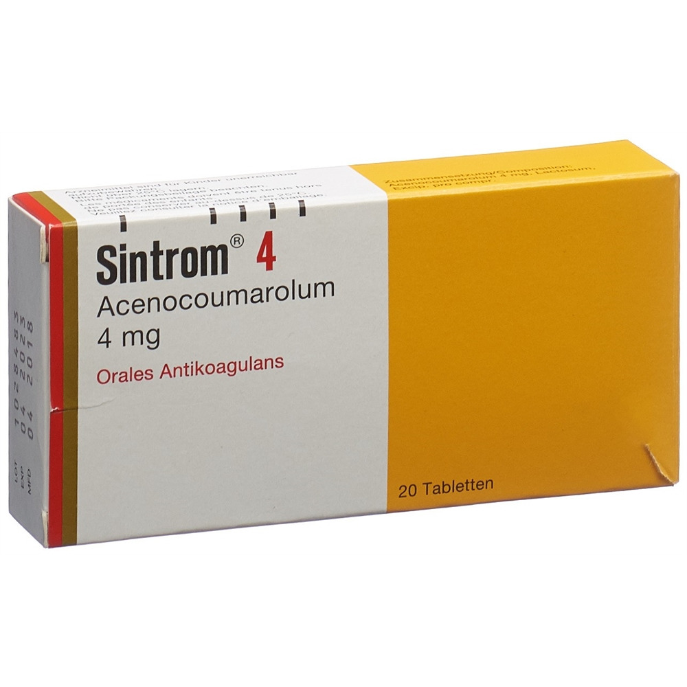 SINTROM 4 4 mg, Hauptbild