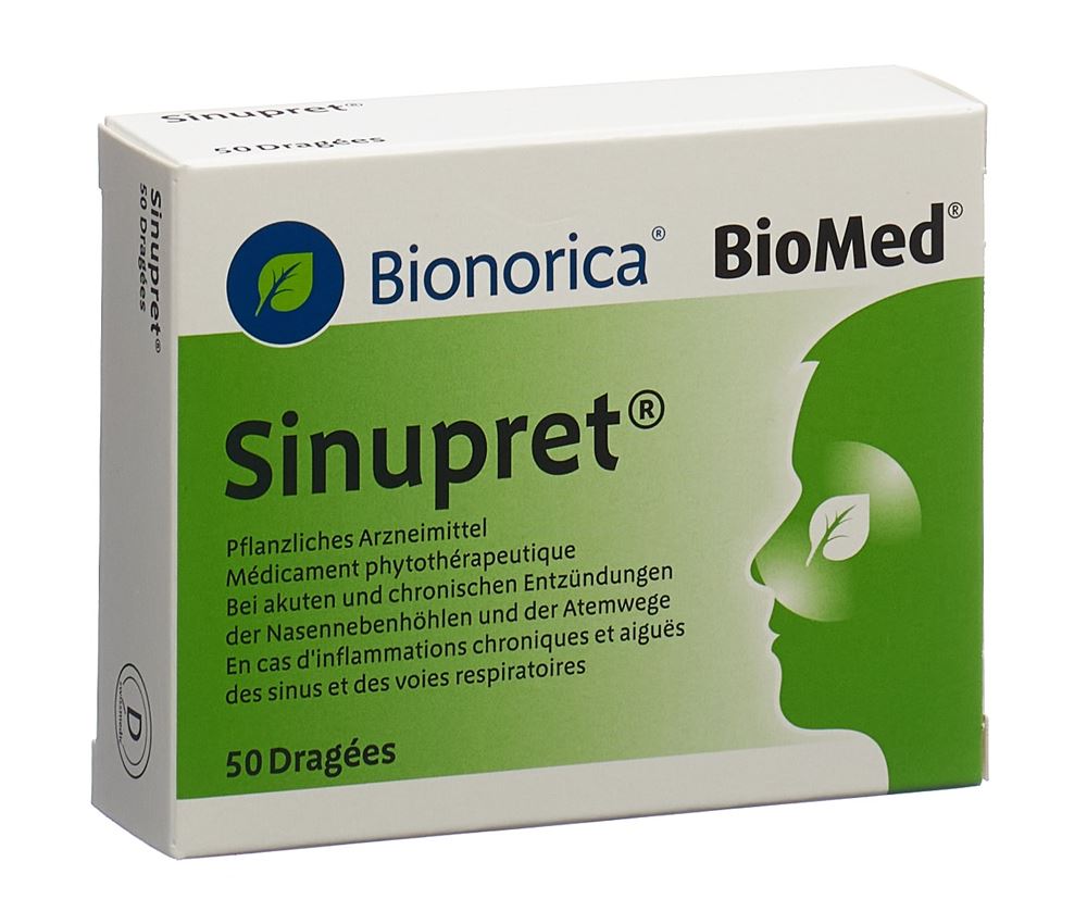 SINUPRET drag blist 50 pce