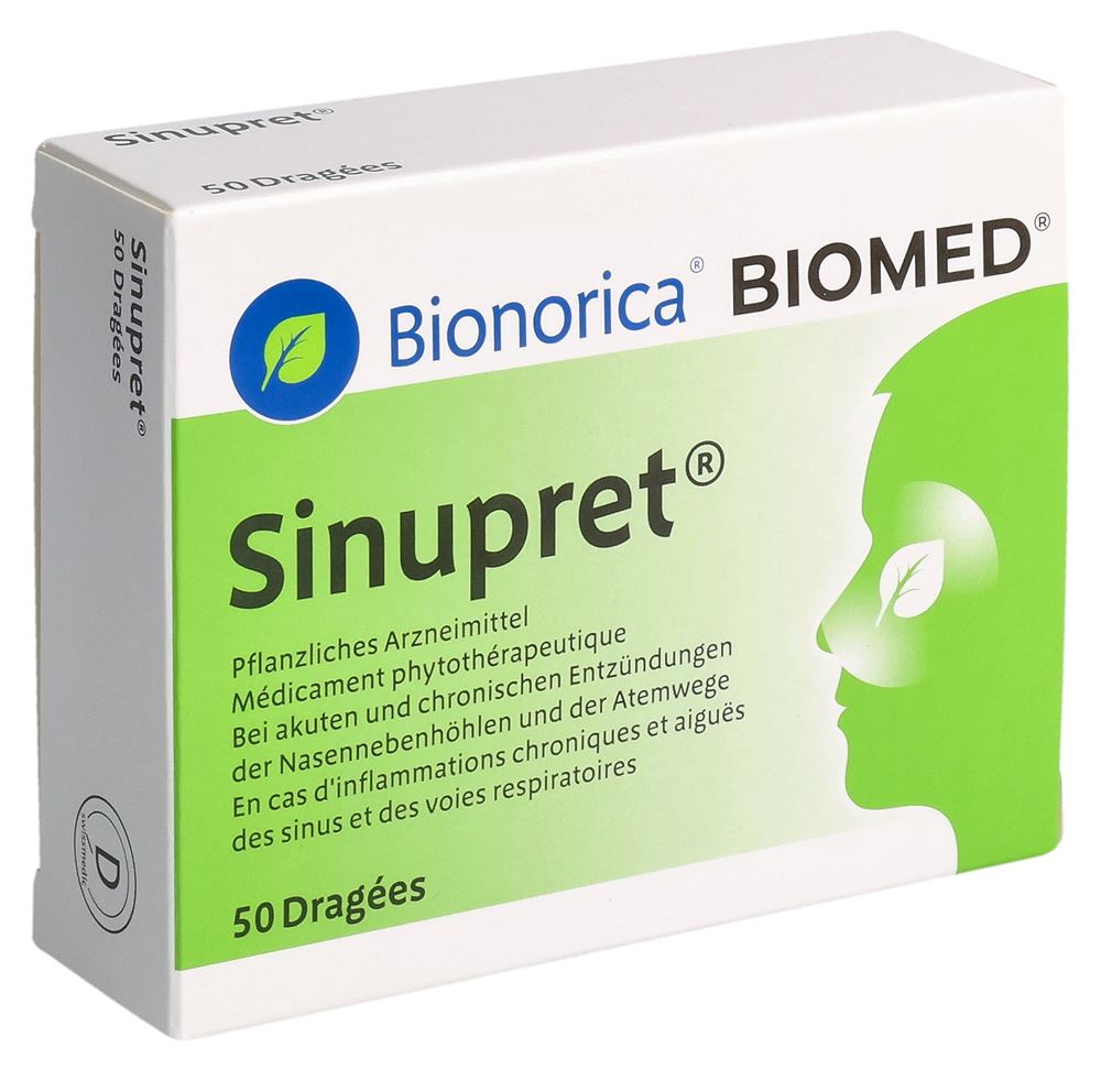 SINUPRET Drag Blist 50 Stk