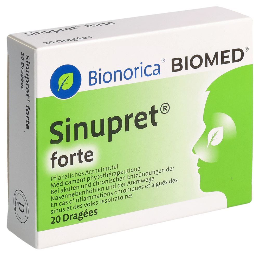 SINUPRET forte, image principale