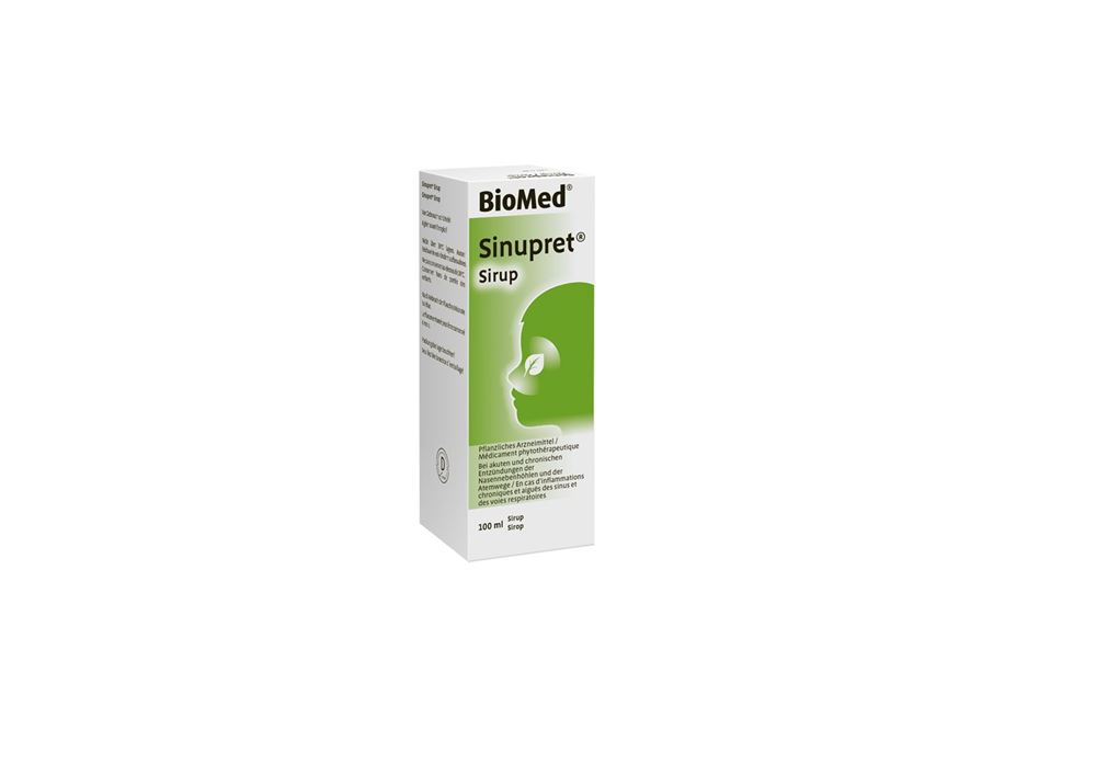 SINUPRET Sirup Fl 100 ml, Hauptbild