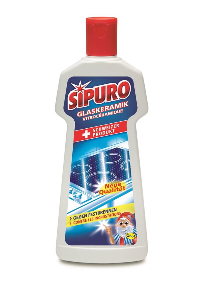 Sipuro vitrocéramique