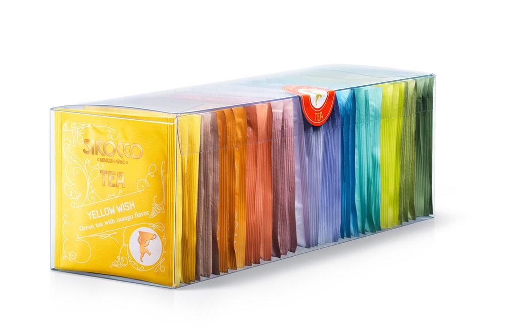 SIROCCO 36 sachets de thé, image principale