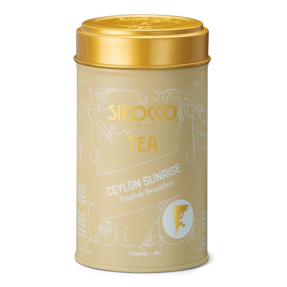SIROCCO boîte de thé medium