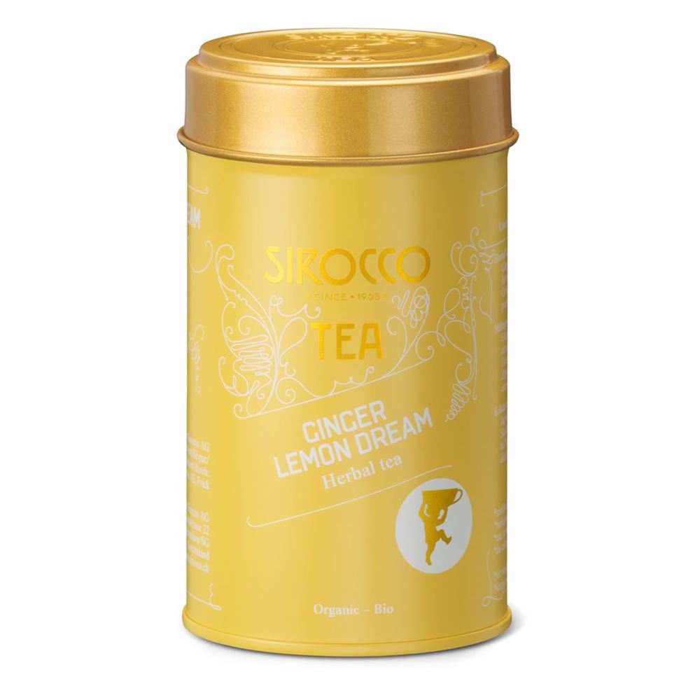 SIROCCO boîte de thé medium