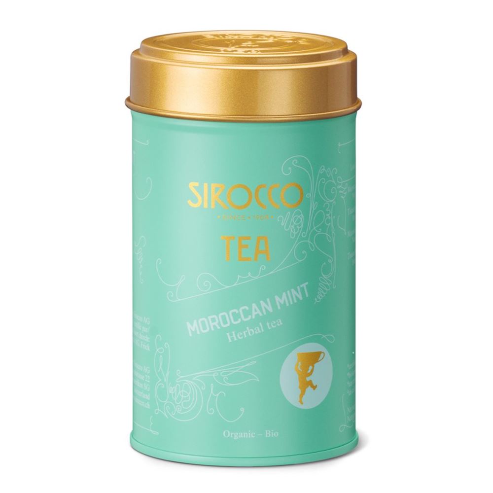 SIROCCO boîte de thé medium