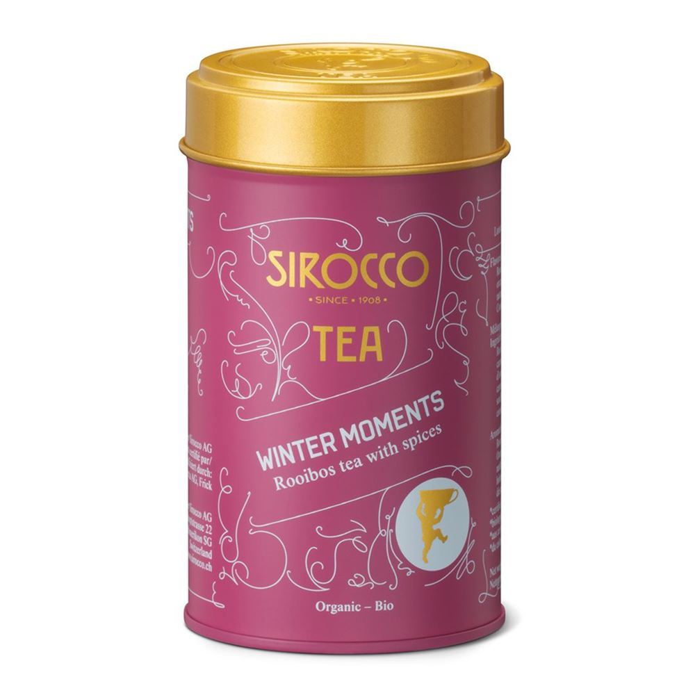 SIROCCO boîte de thé medium
