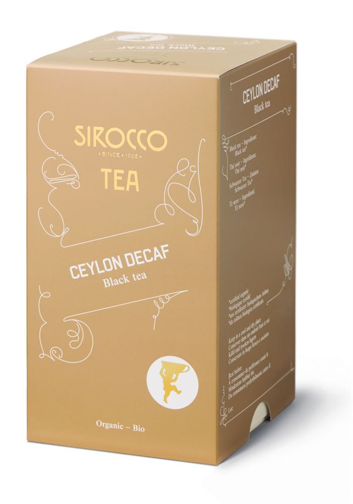 SIROCCO sachets de thé