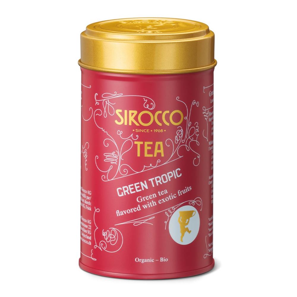 SIROCCO Teedose Medium, Hauptbild