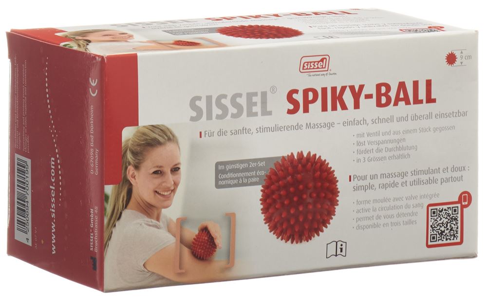 Sissel Spiky-Ball, Hauptbild