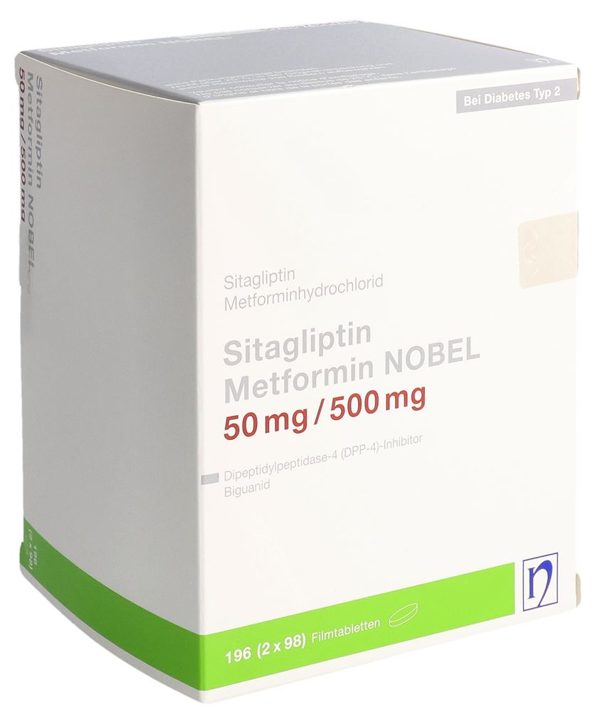 SITAGLIPTINE Metformin NOBEL, Hauptbild