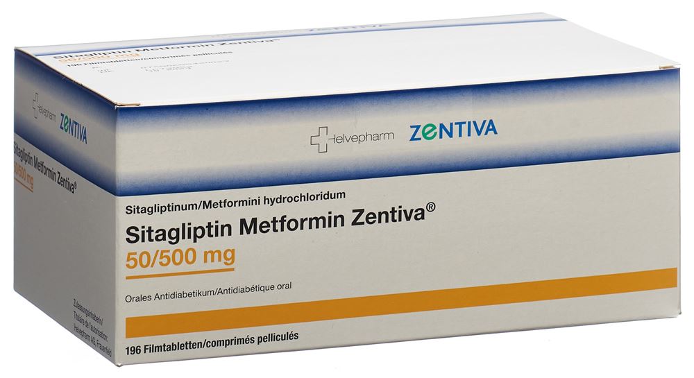 SITAGLIPTINE Metformin Zentiva, Hauptbild