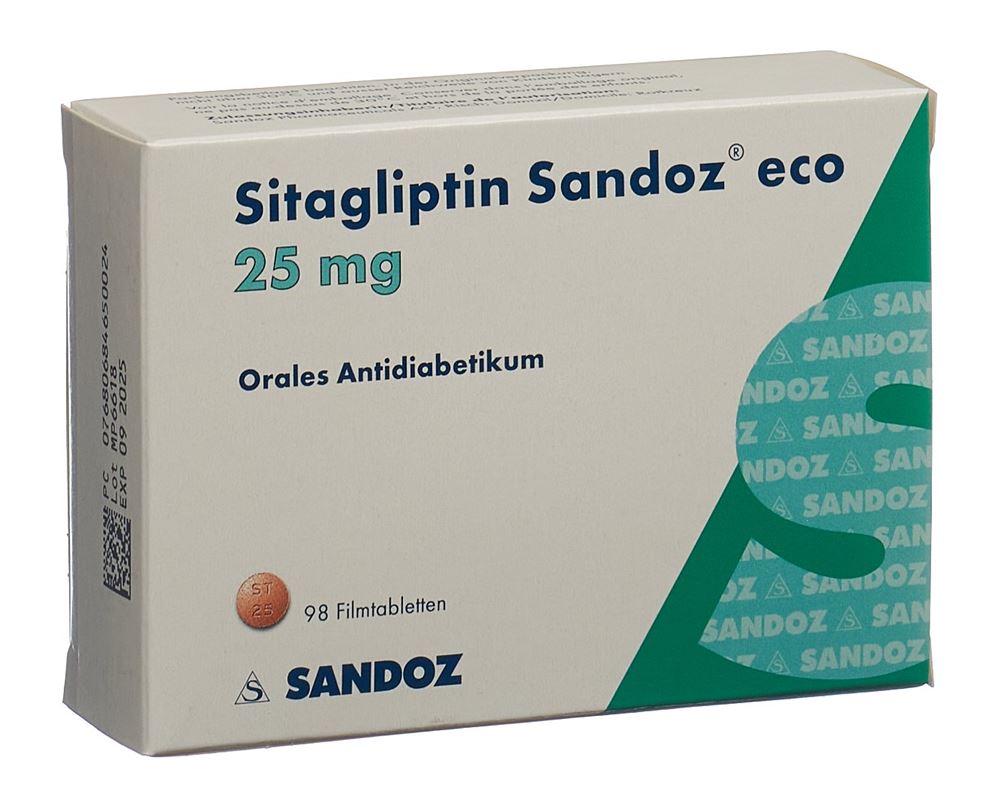SITAGLIPTINE eco 25 mg, Hauptbild