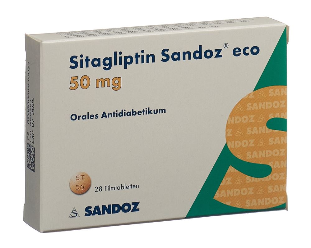 SITAGLIPTINE eco 50 mg, Hauptbild