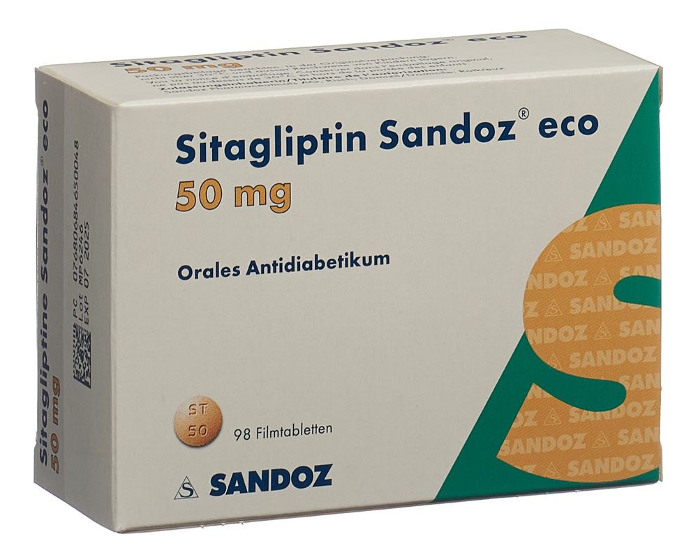 SITAGLIPTINE eco 50 mg, Hauptbild