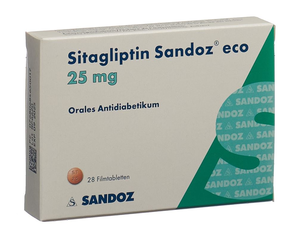 SITAGLIPTINE eco 25 mg, image principale