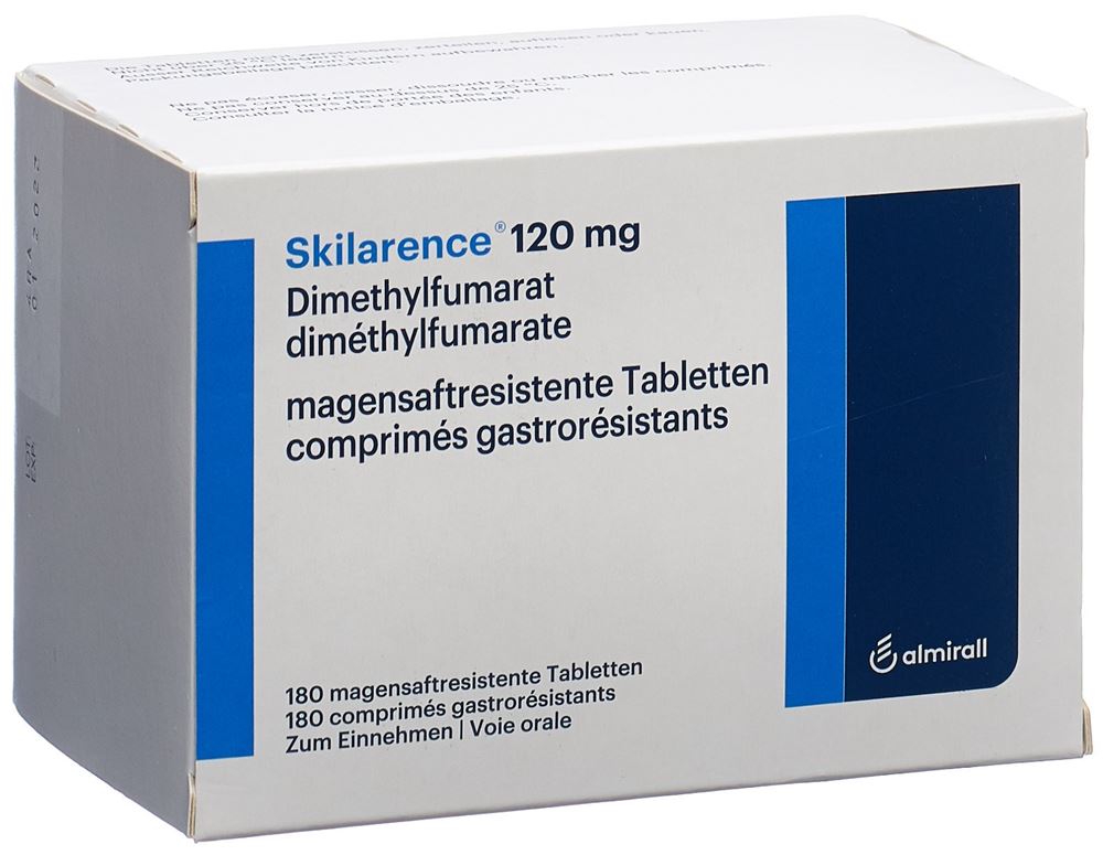 SKILARENCE cpr 120 mg blist 180 pce, image principale