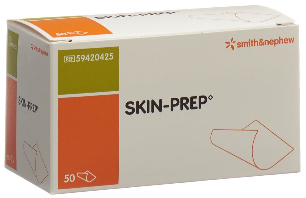 SKIN PREP protection peau lingette, image principale