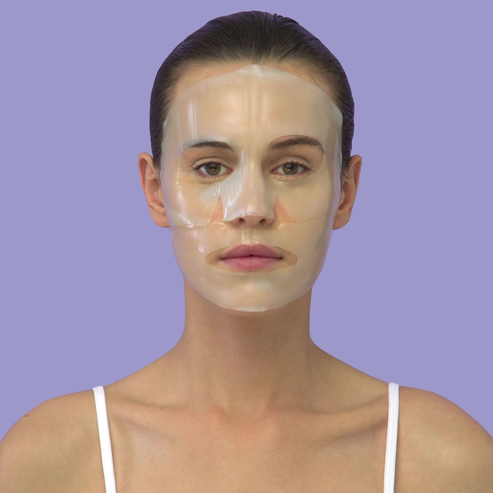 SKIN REPUBLIC Collagen Hydrogel Face Mask, Bild 2 von 2