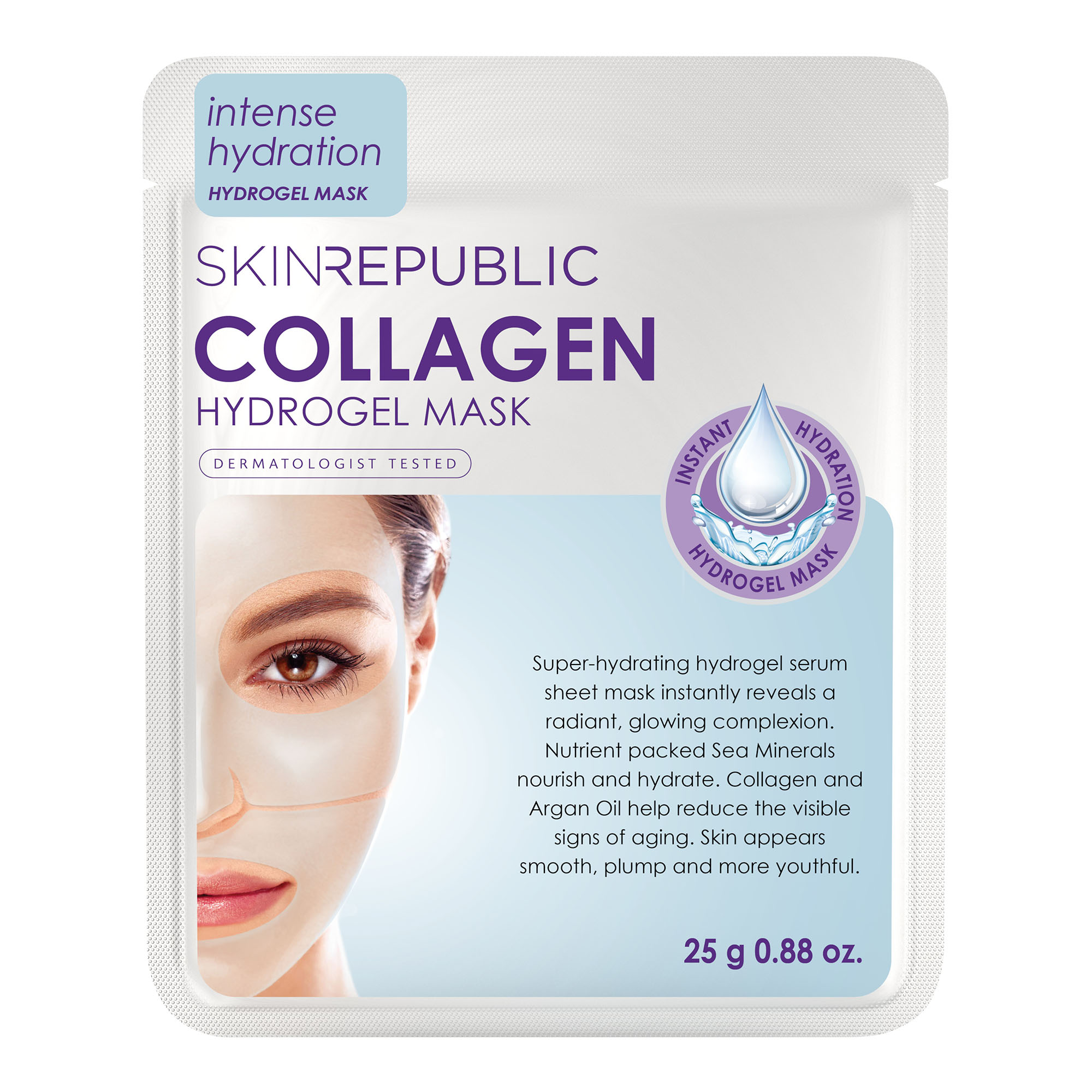 SKIN REPUBLIC Collagen Hydrogel Face Mask