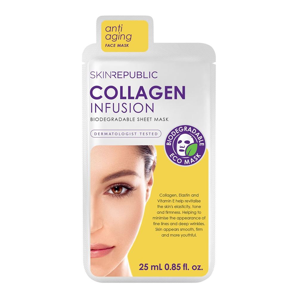 SKIN REPUBLIC Collagen Infusion Face Mask