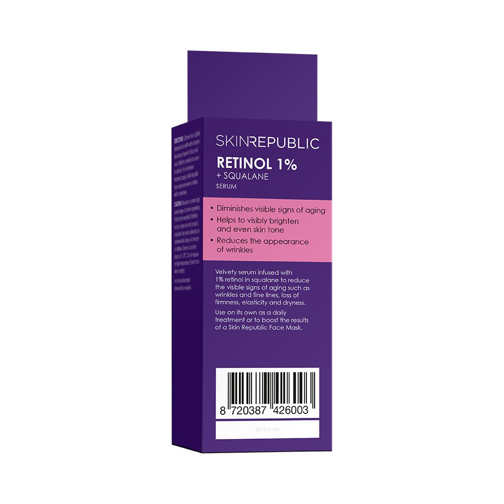 SKIN REPUBLIC Retinoid 1% Serum, image 4 sur 4