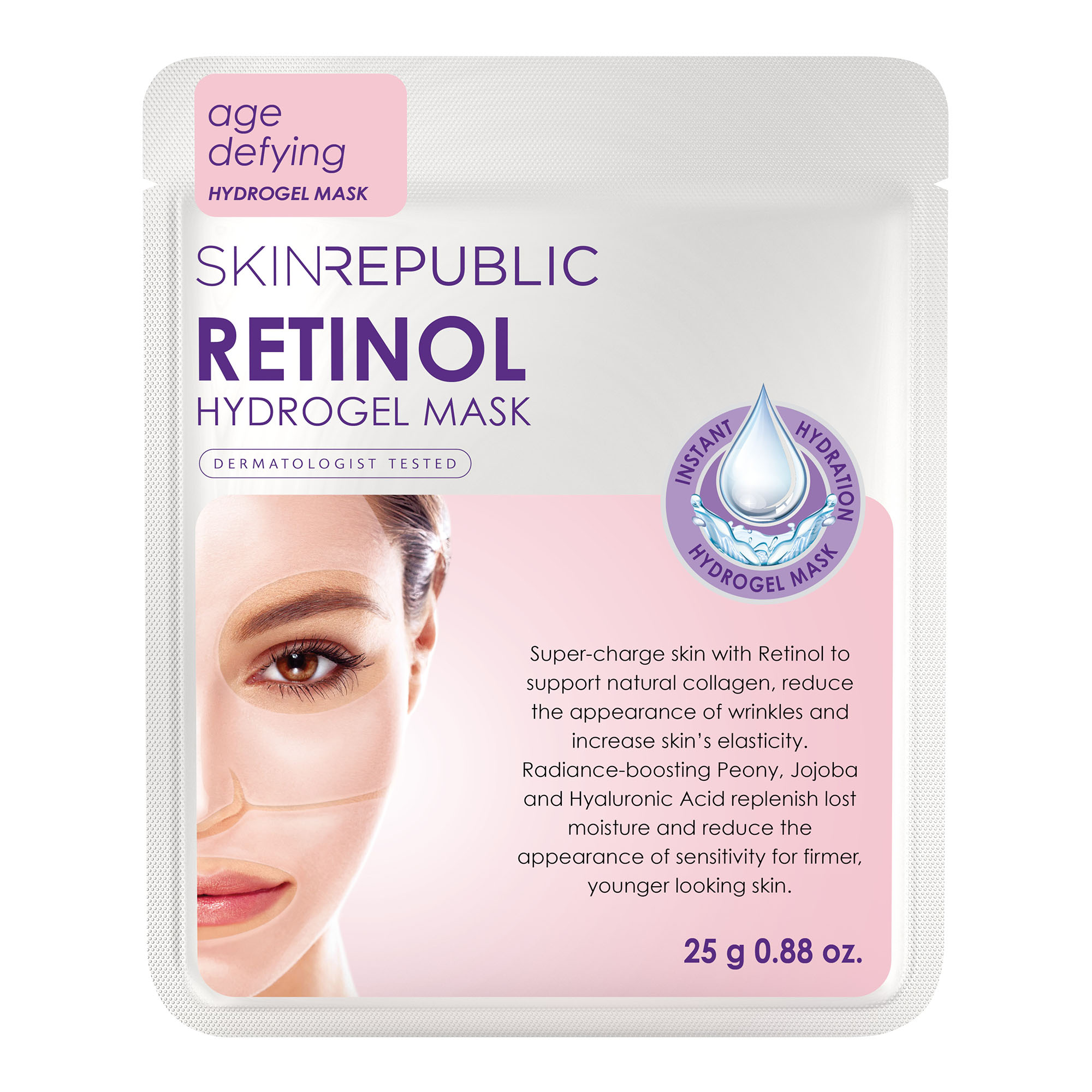 SKIN REPUBLIC Retinol Hydrogel Face Mask